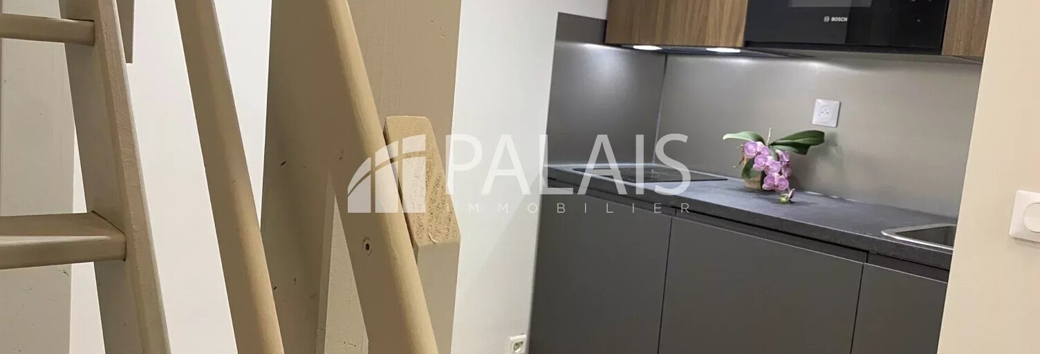 Appartement 1 Pièce 10 m² à vendre à Nice (06300)