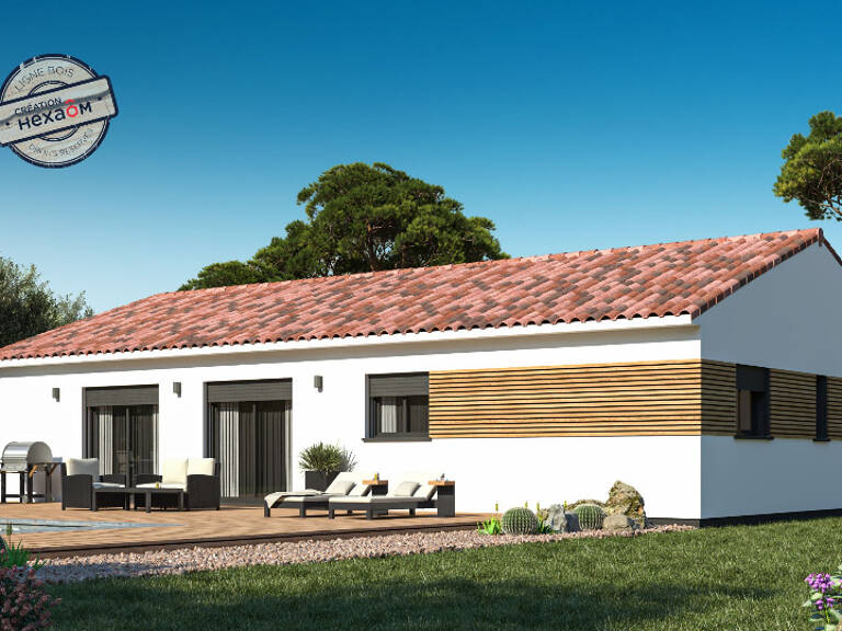 Maison à construire à Le Mung (17350) — photo 1