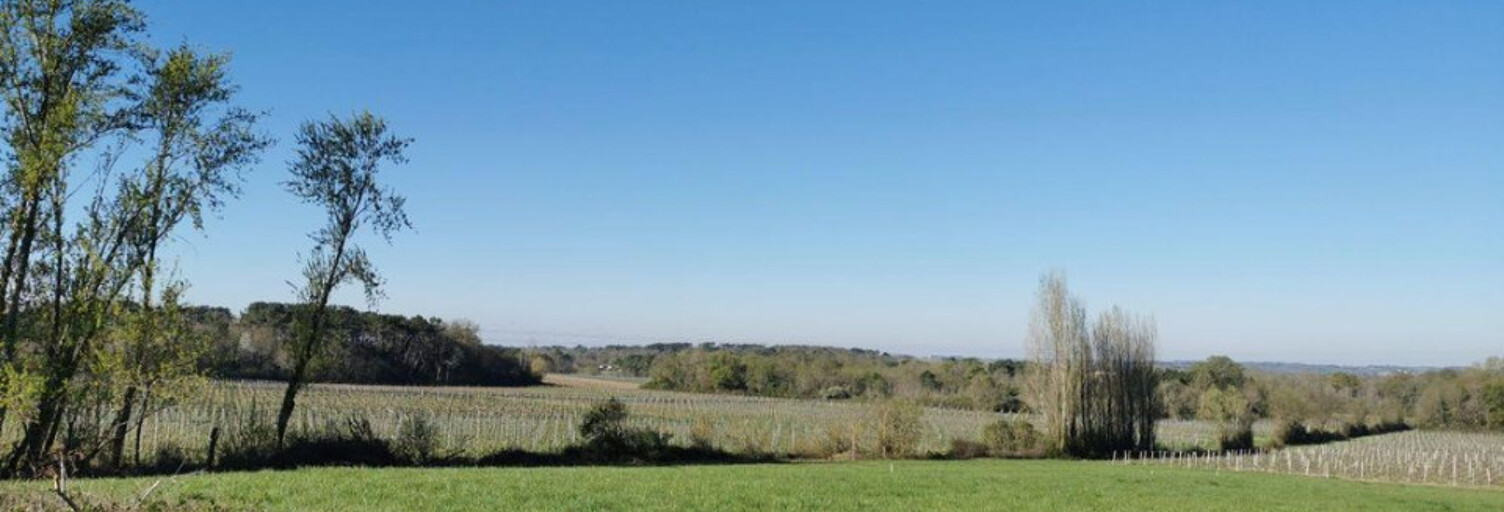Terrain  2400 m² à vendre à Targon (33760)