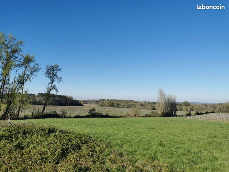 Terrain à bâtir à Porte-de-Benauge (33760) — photo 1
