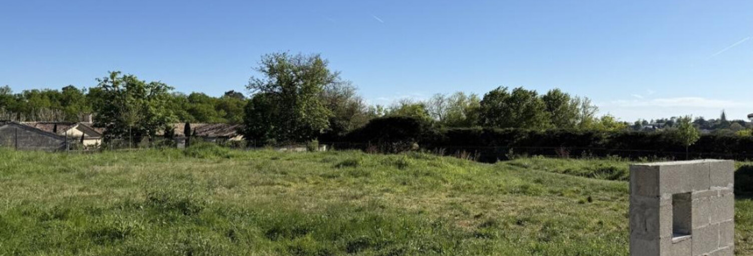 Terrain  560 m² à vendre à La Sauve (33670)