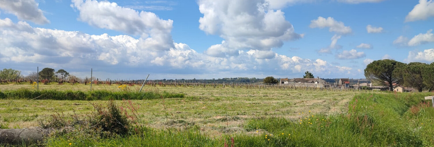Terrain  800 m² à vendre à Omet (33410)