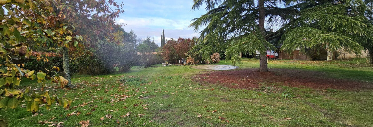 Terrain  1000 m² à vendre à Quinsac (33360)