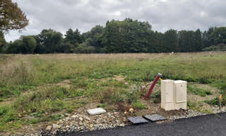 Terrain  600 m² à vendre à La Sauve (33670)