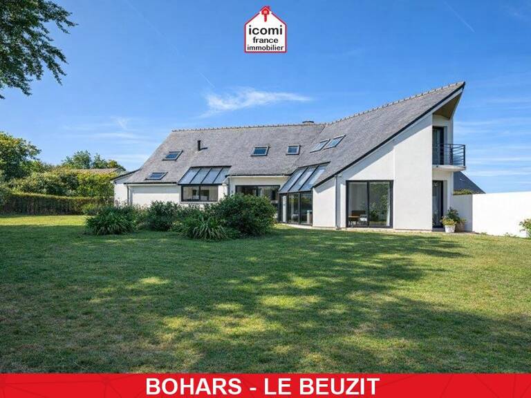 FINISTERE - Bohars (29820) - A VENDRE - MAISON 200M2 - 4/5 CHAMBRES - GARAGE DOUBLE - 1000M2 DE TERRAIN - RARE - COUP DE COEUR — photo 1
