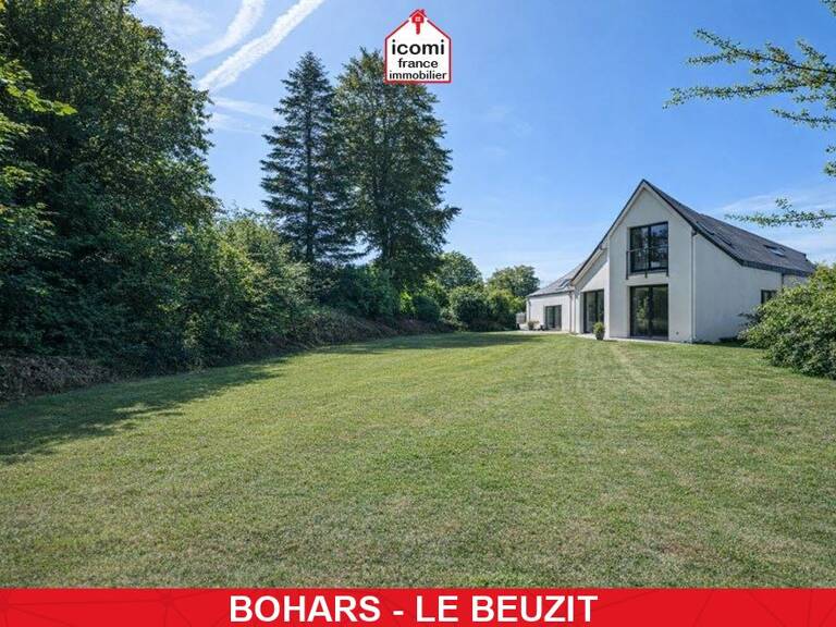 FINISTERE - Bohars (29820) - A VENDRE - MAISON 200M2 - 4/5 CHAMBRES - GARAGE DOUBLE - 1000M2 DE TERRAIN - RARE - COUP DE COEUR — photo 1