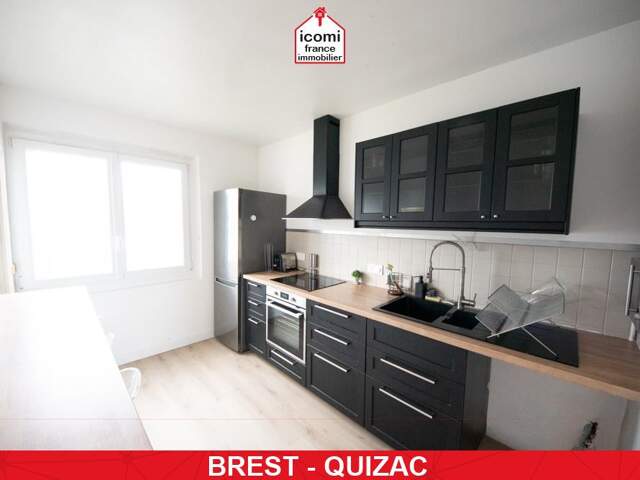 FINISTERE - Brest (29200) - A VENDRE - APPARTEMENT 84M2 - 3 CHAMBRES - BALCON - DRESSING - CUISINE RECENTE - CHAUDIERE RECENTE - CAVE - EXCELLENT DPE C - PROCHE TRAM - BUSINESS SCHOOL - CHU — photo du bien
