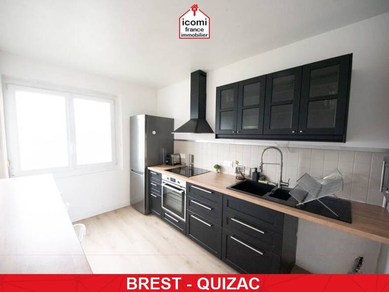 FINISTERE - Brest (29200) - A VENDRE - APPARTEMENT 84M2 - 3 CHAMBRES - BALCON - DRESSING - CUISINE RECENTE - CHAUDIERE RECENTE - CAVE - EXCELLENT DPE C - PROCHE TRAM - BUSINESS SCHOOL - CHU — photo 1