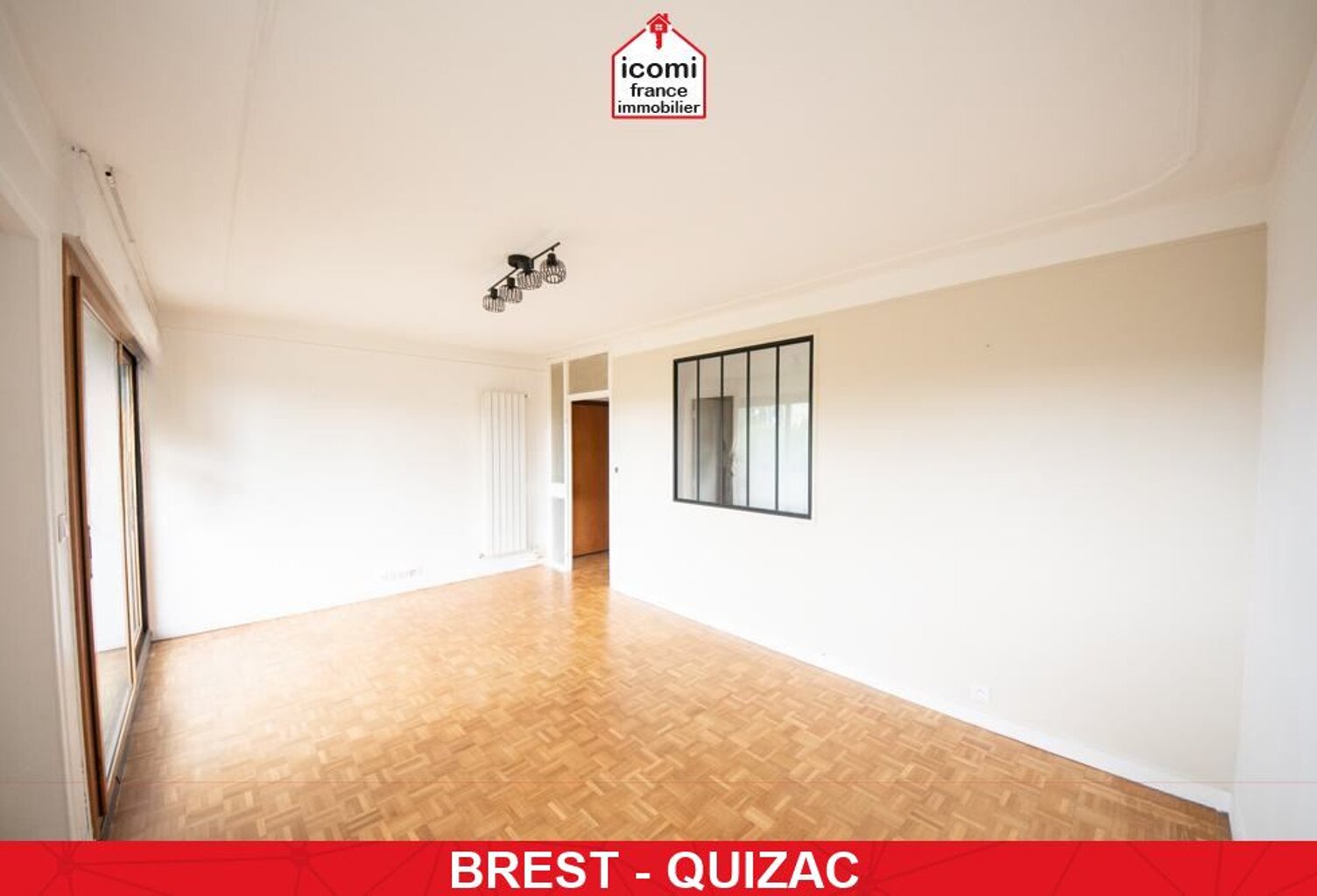 FINISTERE - Brest (29200) - A VENDRE - APPARTEMENT 84M2 - 3 CHAMBRES - BALCON - DRESSING - CUISINE RECENTE - CHAUDIERE RECENTE - CAVE - EXCELLENT DPE C - PROCHE TRAM - BUSINESS SCHOOL - CHU — photo 1