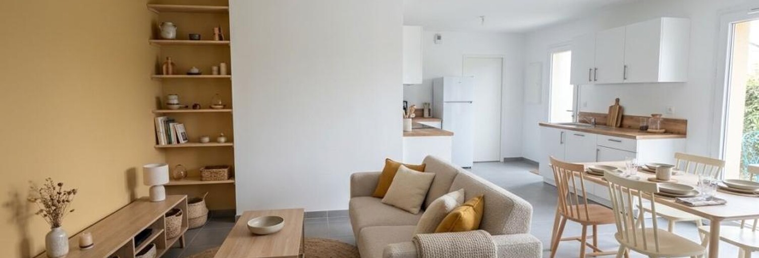 Appartement 3 Pièces 71 m² à vendre à Villenave-d'Ornon (33140)