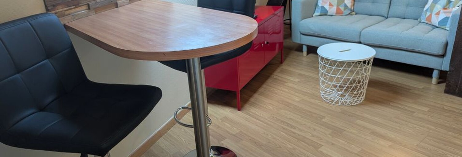 Appartement 2 Pièces 25 m² à louer à Tours (37000)