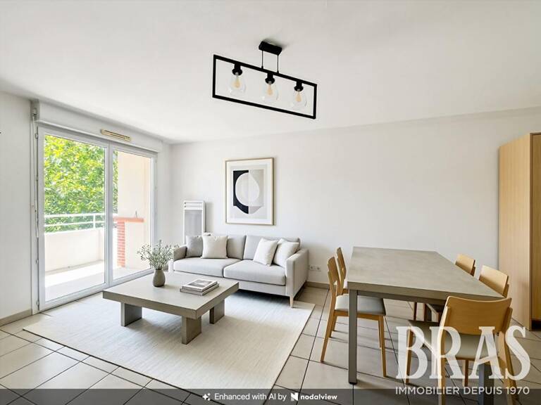 CARQUEFOU - T2 avec balcon dans une résidence sécurisée avec piscine — photo 1