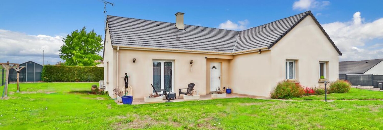 Maison 5 Pièces 102 m² à vendre à Gisors (27140)
