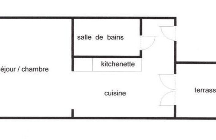 Studio de 30m2 à louer sur Lille — photo 2