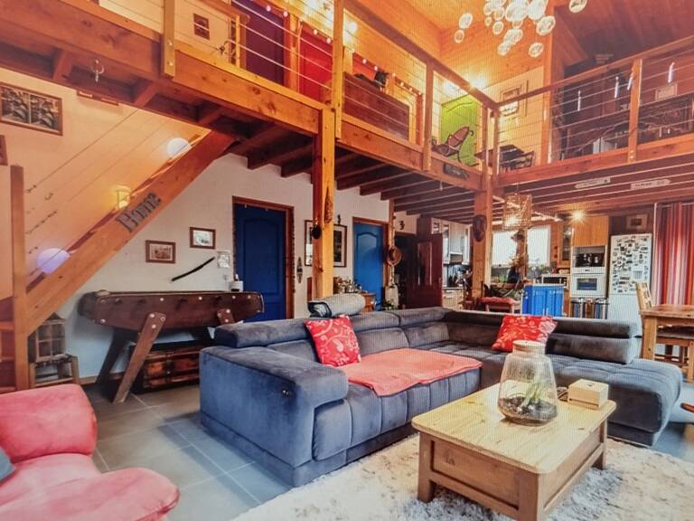 Maison de 160m2 à louer sur Lanton — photo 1