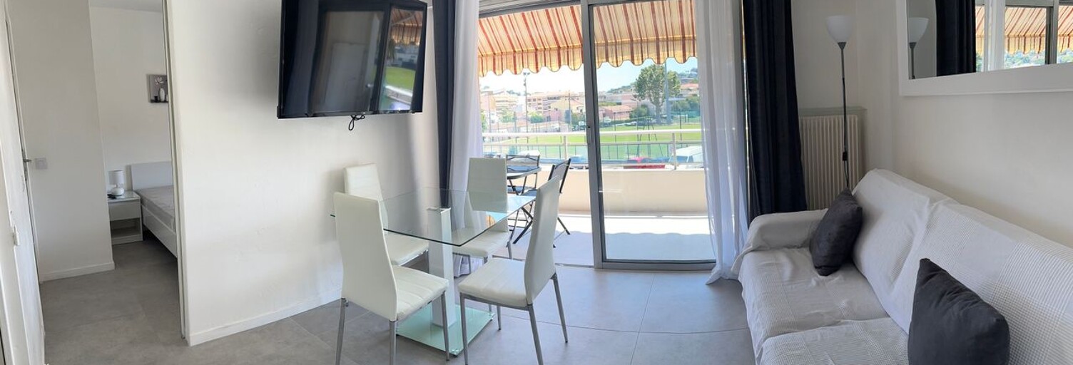 Appartement 2 Pièces 30 m² à louer à Vallauris (06220)