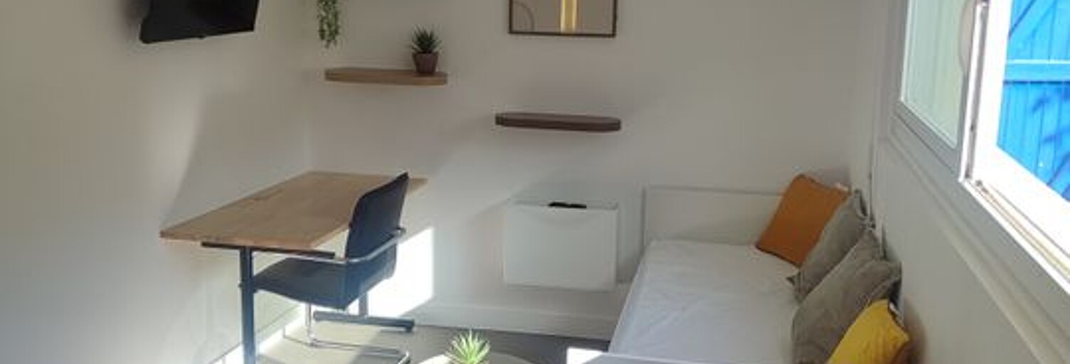 Appartement 1 Pièce 15 m² à louer à Deuil-la-Barre (95170)