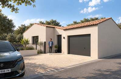 À vendre : Maison de plain-pied – 95 m² habitables + garage – Coux (Ardèche) — photo du bien