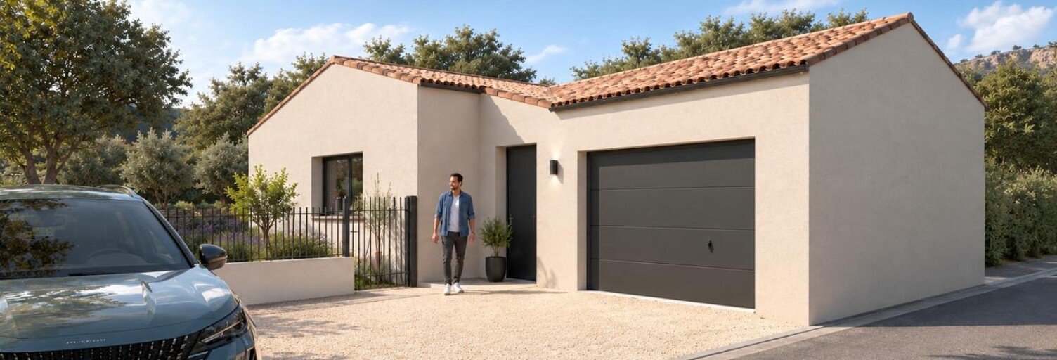 Maison 95 m² à construire Coux (07000)