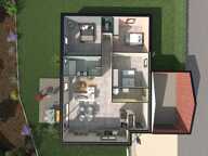 À vendre : Maison de plain-pied – 95 m² habitables + garage – Coux (Ardèche) — photo 3