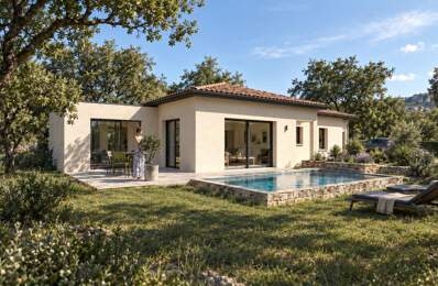   À vendre : Maison contemporaine de plain-pied – 4 chambres – Coux, Ardèche — photo du bien