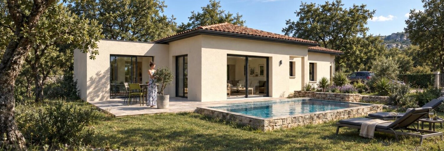 Maison 113 m² à construire Coux (07000)
