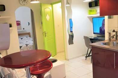 Appartement 2 pièces 580 €