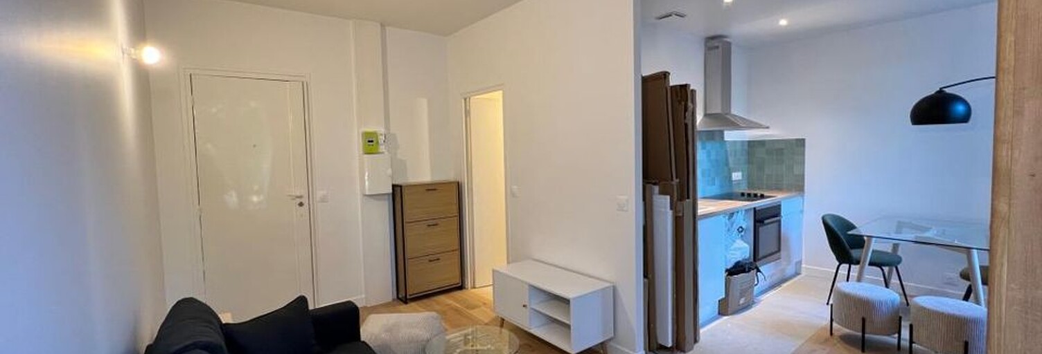 Appartement 1 Pièce 25 m² à louer à Boulogne-Billancourt (92100)