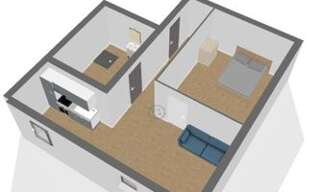 Appartement 2 Pièces 23 m² à louer à Orange (84100)