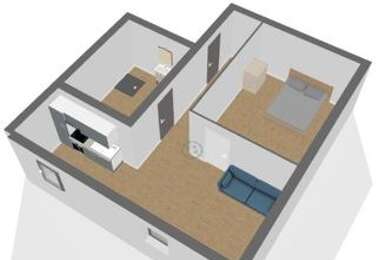 Appartement 2 pièces 480 €