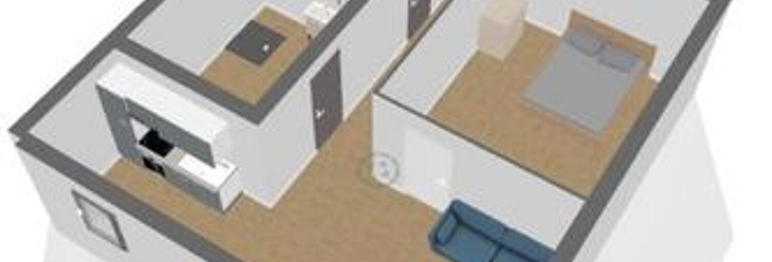Appartement 2 Pièces 23 m² à louer à Orange (84100)