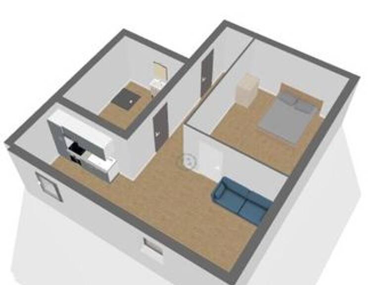 Appartement de 23m2 à louer sur Orange — photo 1