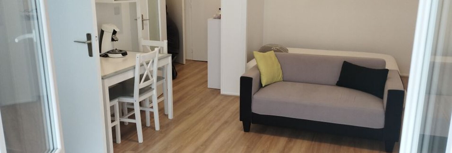 Appartement 1 Pièce 28 m² à louer à Pau (64000)