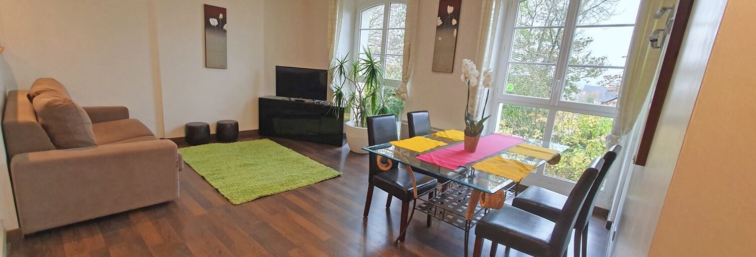 Appartement 2 Pièces 42 m² à louer à Notre-Dame-d'Oé (37390)