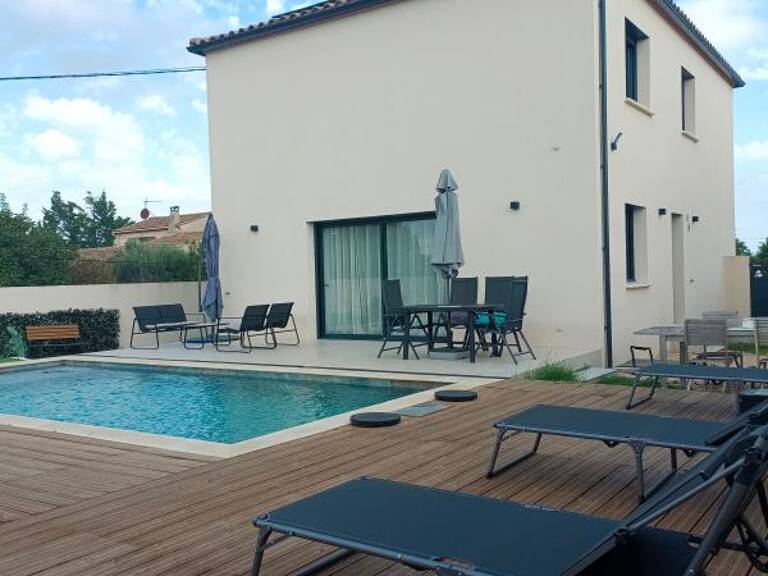 Villa d'environ 139m2, 3 chambres, bureau ,piscine, panneaux solaire — photo 1