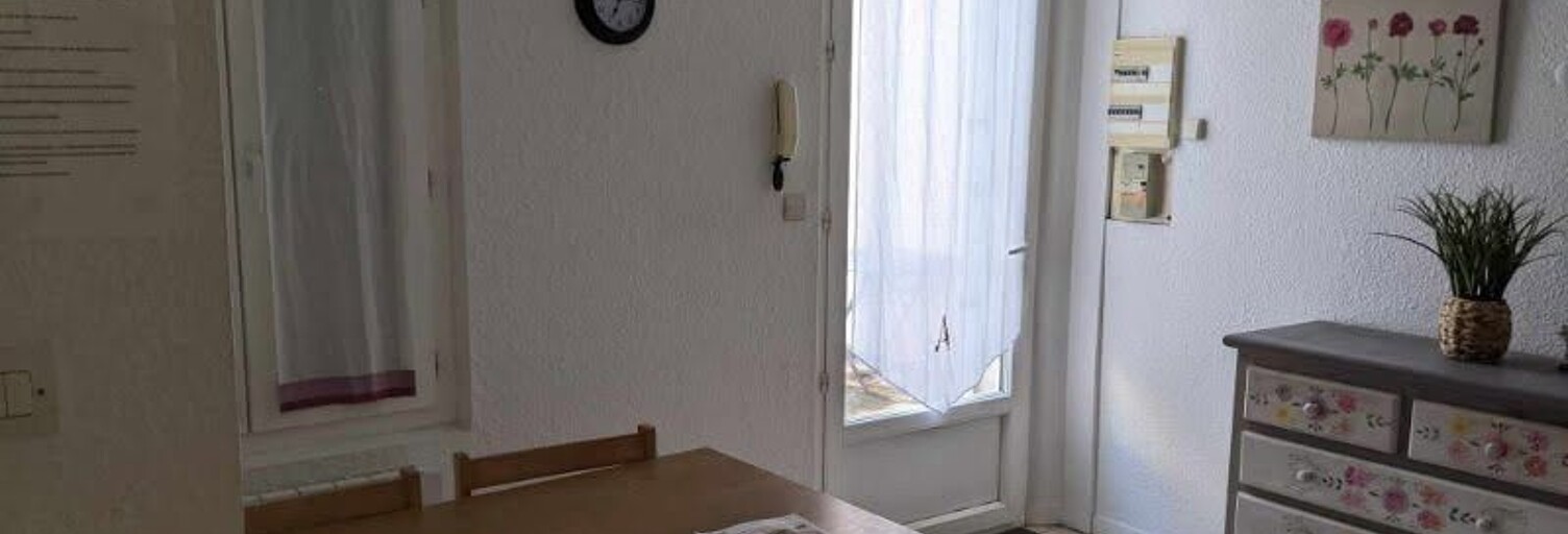 Appartement 2 Pièces 32 m² à louer à Rochefort (17300)