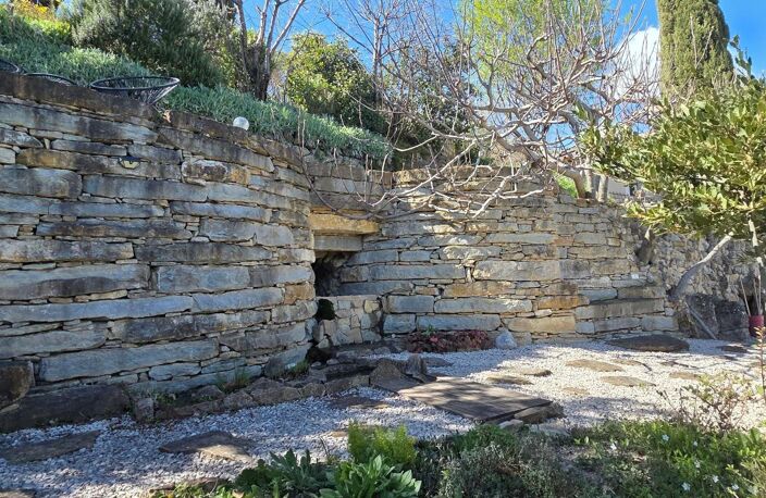 A vendre terrain constructible commune Peypin/Cadolive de 517 m², vue sur Sainte Victoire — photo 3