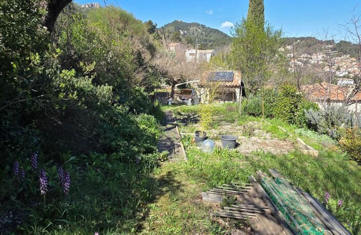 A vendre terrain constructible commune Peypin/Cadolive de 517 m², vue sur Sainte Victoire — photo 5