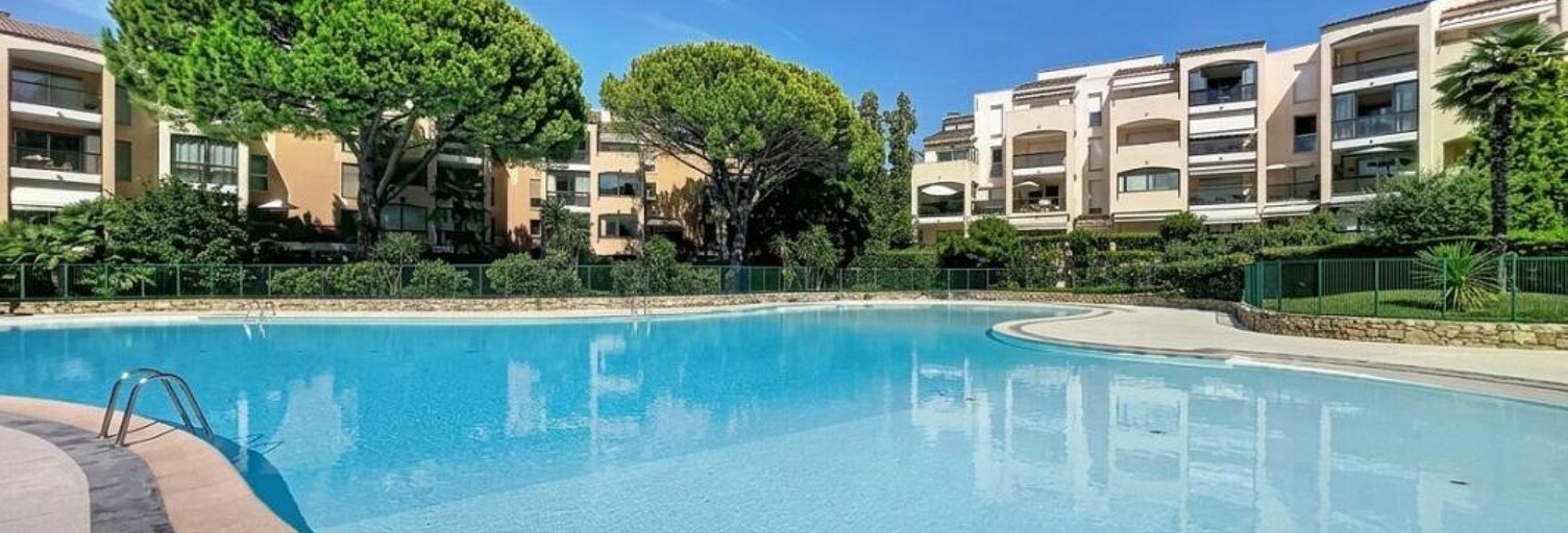 Appartement 2 Pièces 47 m² à vendre à Mougins (06250)