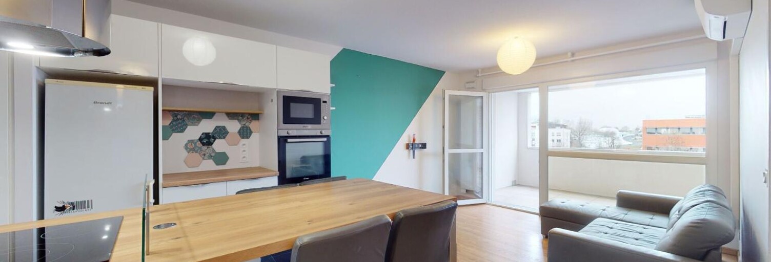 Appartement 1 Pièce 44 m² à louer à Rodez (12000)
