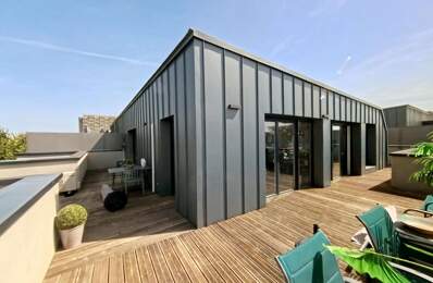 Appartement T4 112m2 À Vendre Esprit « maison sur le toit » au pied du métro Patte d’Oie terrasses 90m2
4 places de parking en s/sol — photo du bien