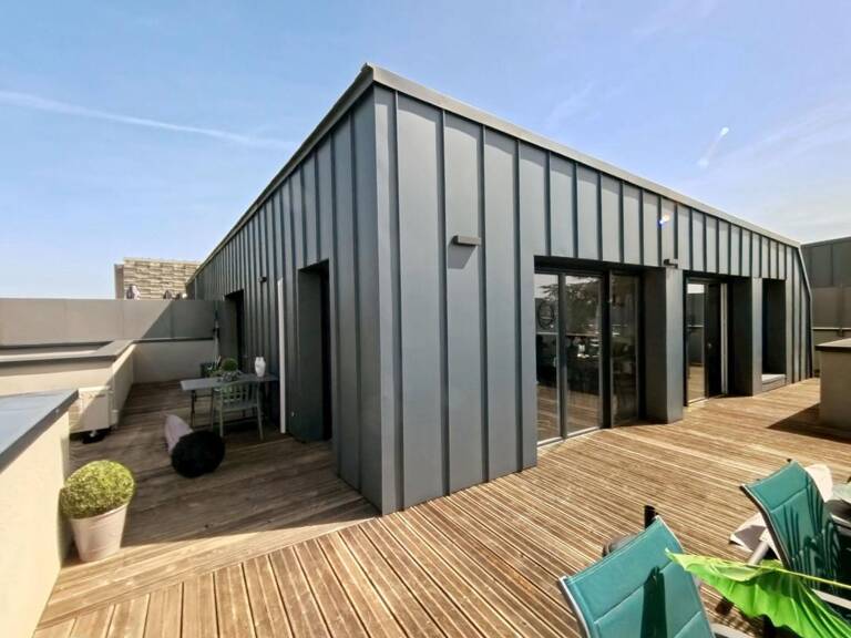 Appartement T4 112m2 À Vendre Esprit « maison sur le toit » au pied du métro Patte d’Oie terrasses 90m2
4 places de parking en s/sol — photo 1