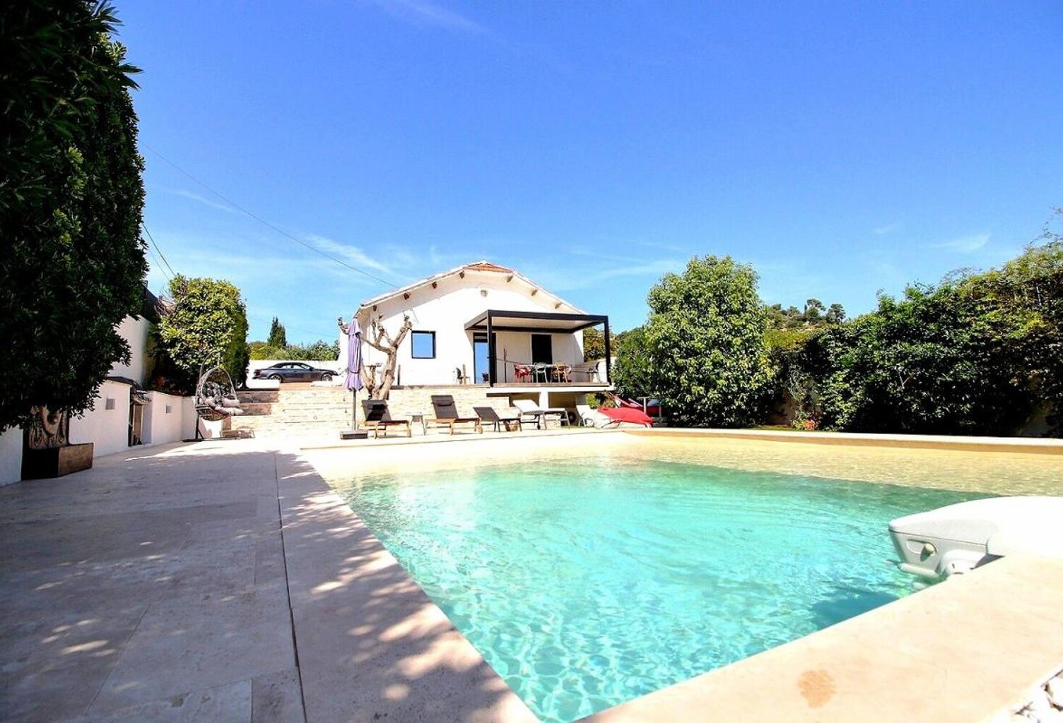 Superbe villa avec piscine et terrain — photo 1
