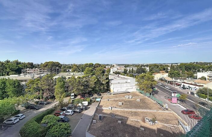 Montpellier à vendre Boutonnet  T1 avec balcon et vue dégagée — photo 3