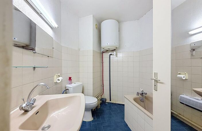 Montpellier à vendre Boutonnet  T1 avec balcon et vue dégagée — photo 4