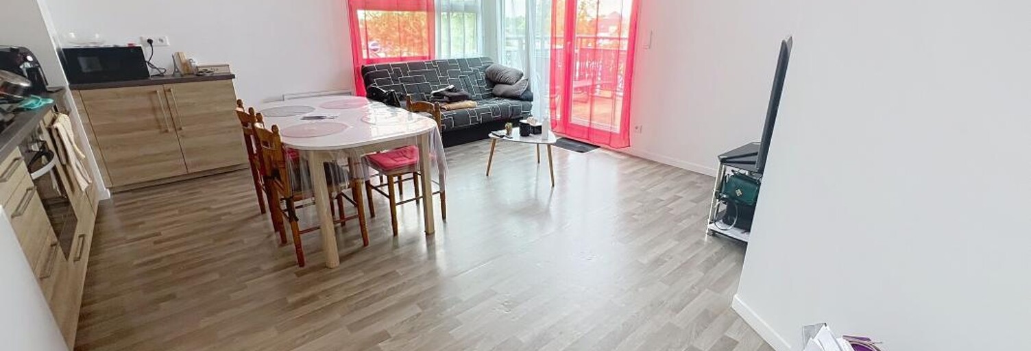 Appartement 3 Pièces 60 m² à louer à Joué-lès-Tours (37300)