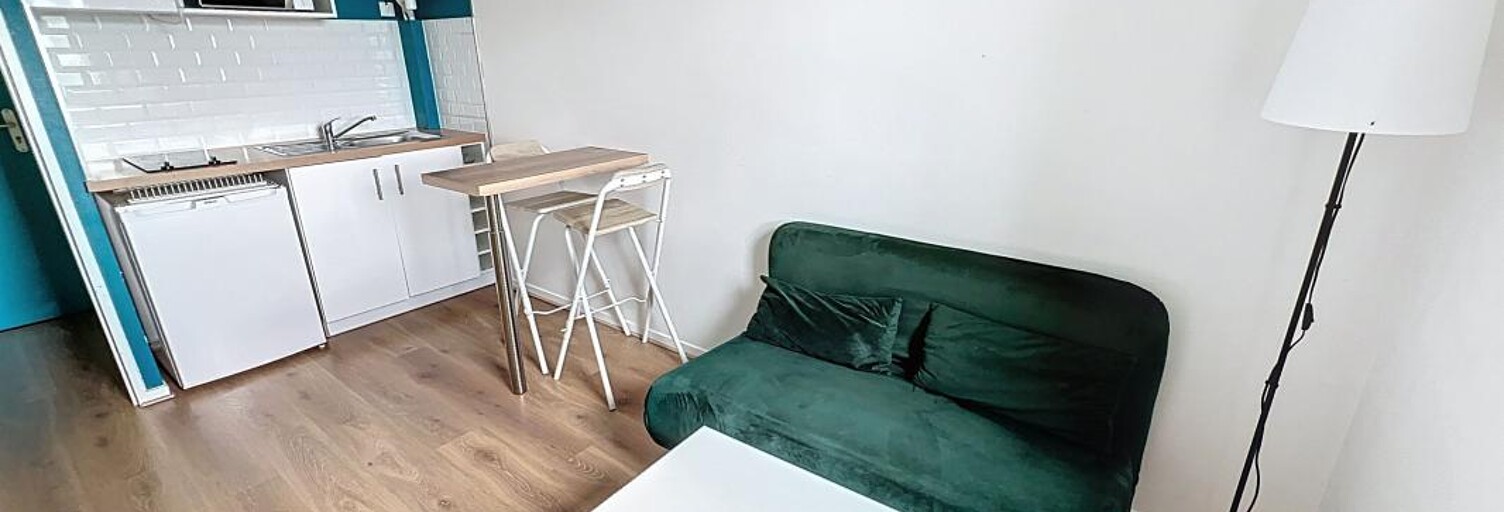 Appartement 1 Pièce 13 m² à louer à Tours (37200)
