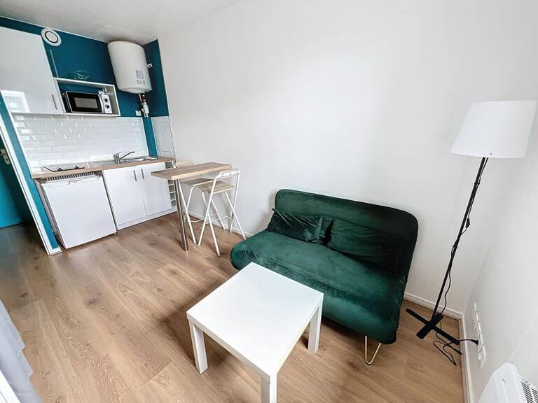Studio meublé à TOURS Alouette 13.59 m2 — photo 1