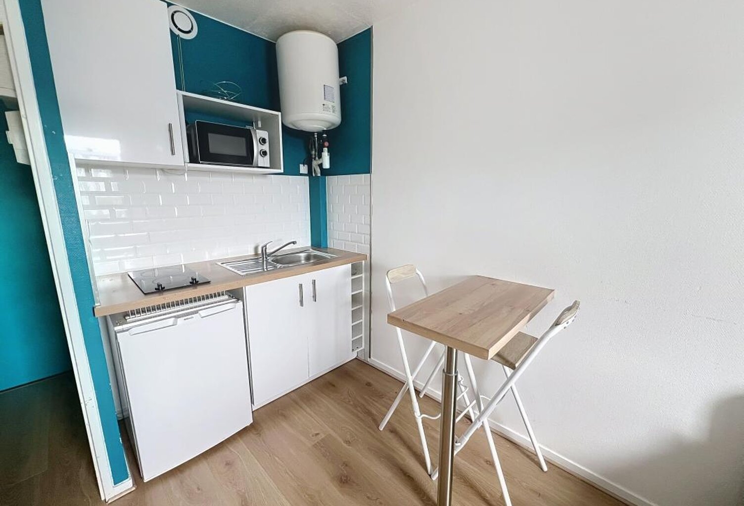 Studio meublé à TOURS Alouette 13.59 m2 — photo 1