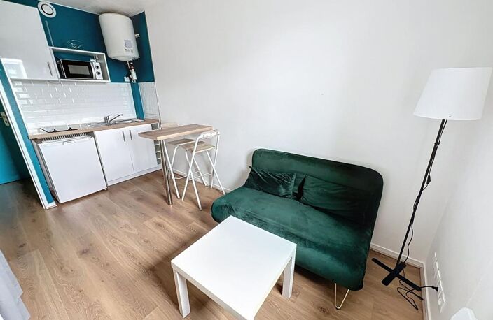 Studio meublé à TOURS Alouette 13.59 m2 — photo 5